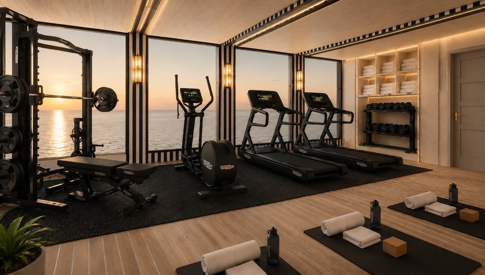 Spa & Gym