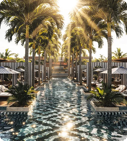 Main Deck — beach club centrale